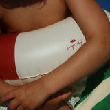 Konges Sløjd A/S SWIM RINGS green stripe