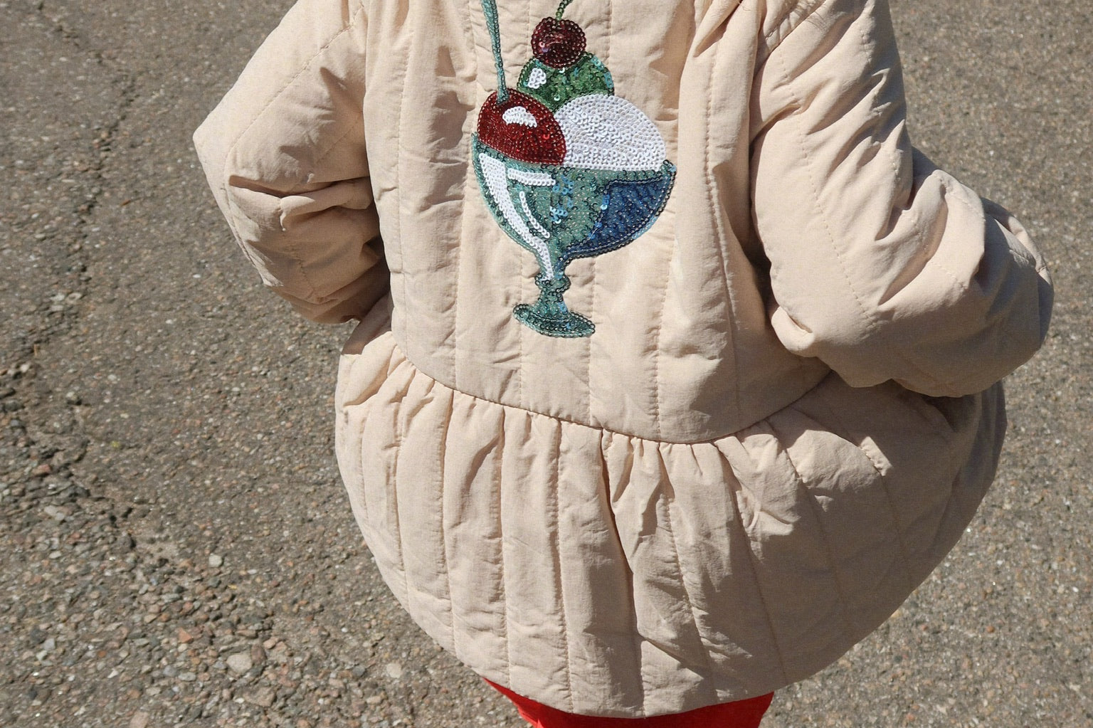 Konges Sløjd A/S Termotøj fiery red