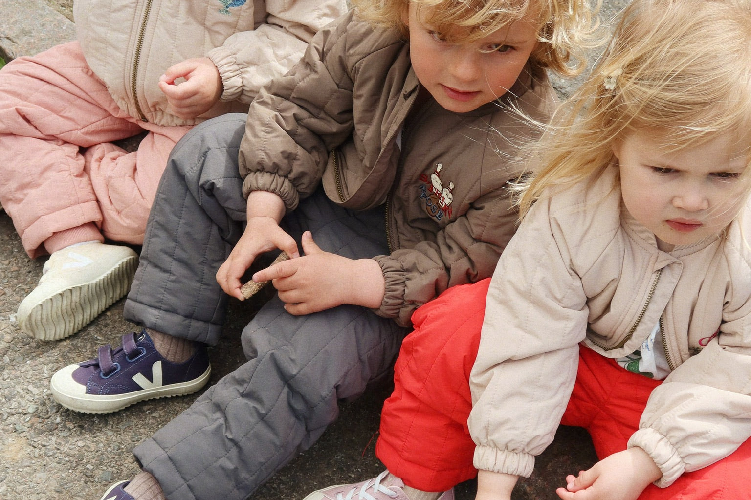 Konges Sløjd A/S Termotøj cameo brown