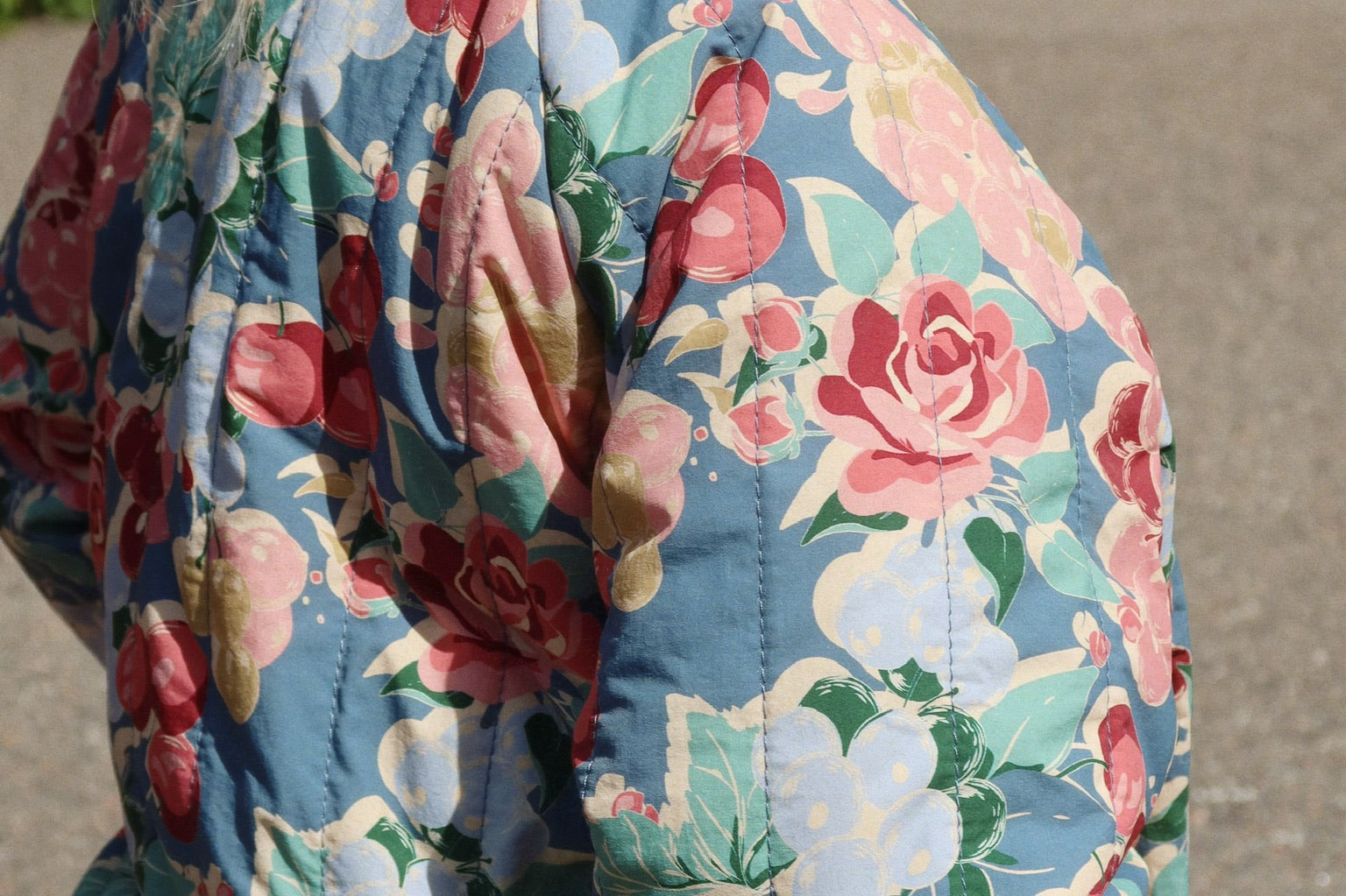 Konges Sløjd A/S Termotøj bloomiegrape blues