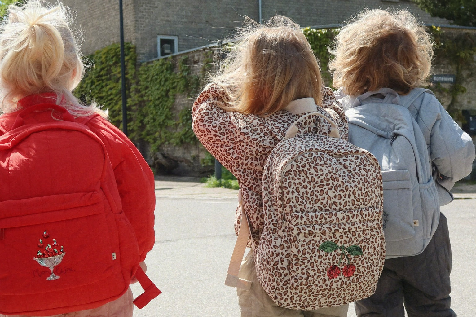 Konges Sløjd A/S Rygsæk fiery red