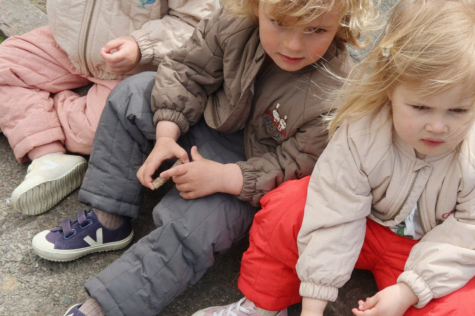 Konges Sløjd A/S Termotøj cameo brown