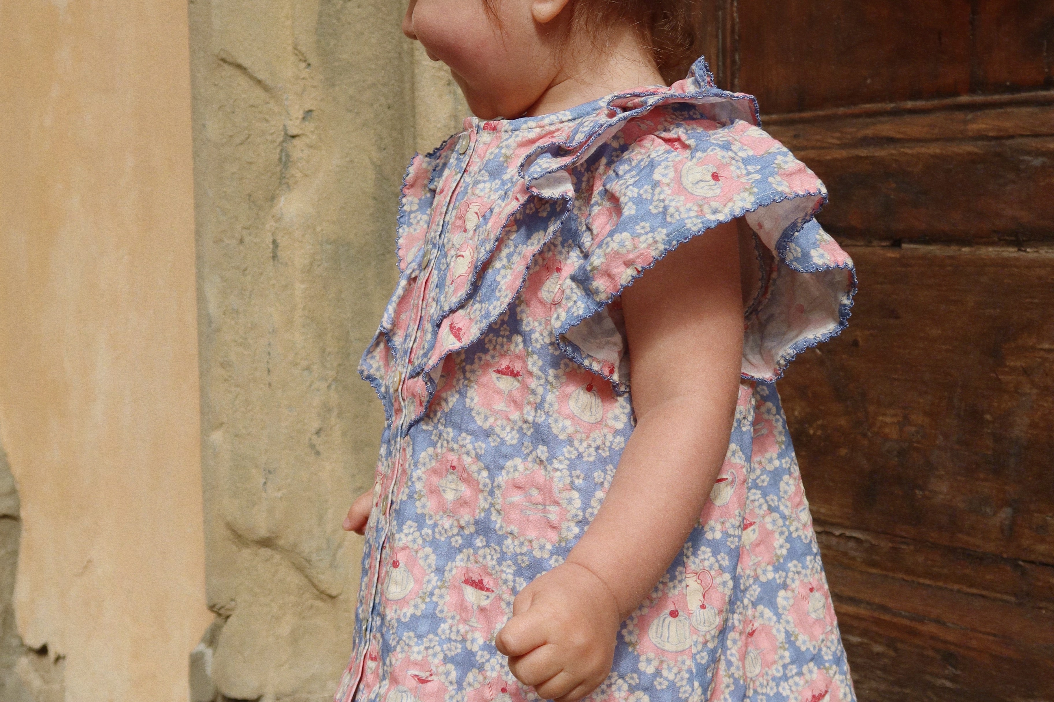 Konges Sløjd A/S Kortærmede bluser - Vævet snack time