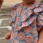 Konges Sløjd A/S Kortærmede bluser - Vævet snack time