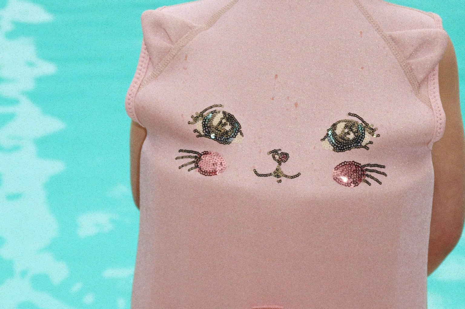 Konges Sløjd A/S FLOAT VEST & BELTS powder pink