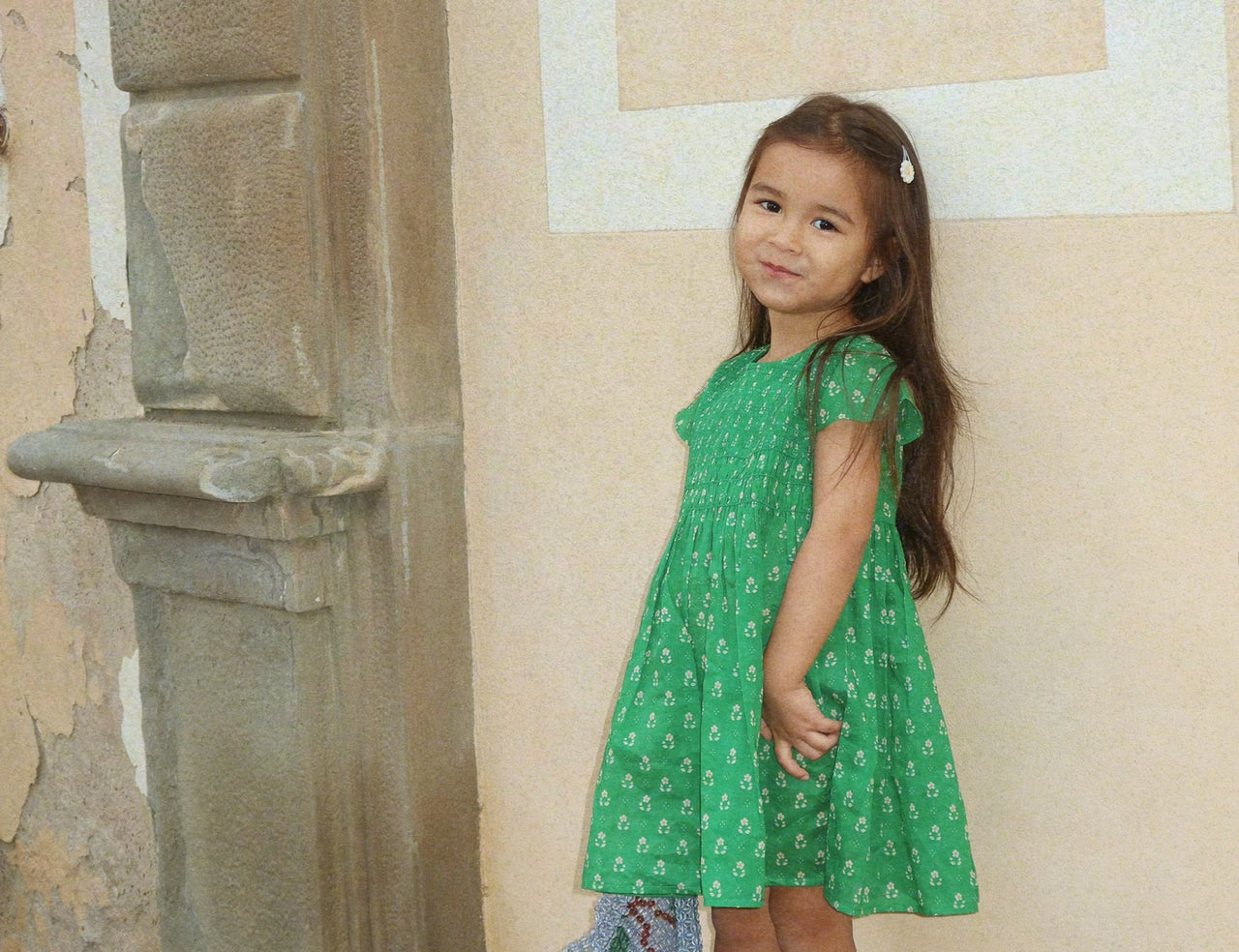 Konges Sløjd A/S WOVEN DRESSES vidaverde