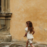 Konges Sløjd A/S WOVEN SHORTS & BLOOMERS ciel mirage