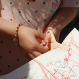 Konges Sløjd A/S Sæt rosewater dot