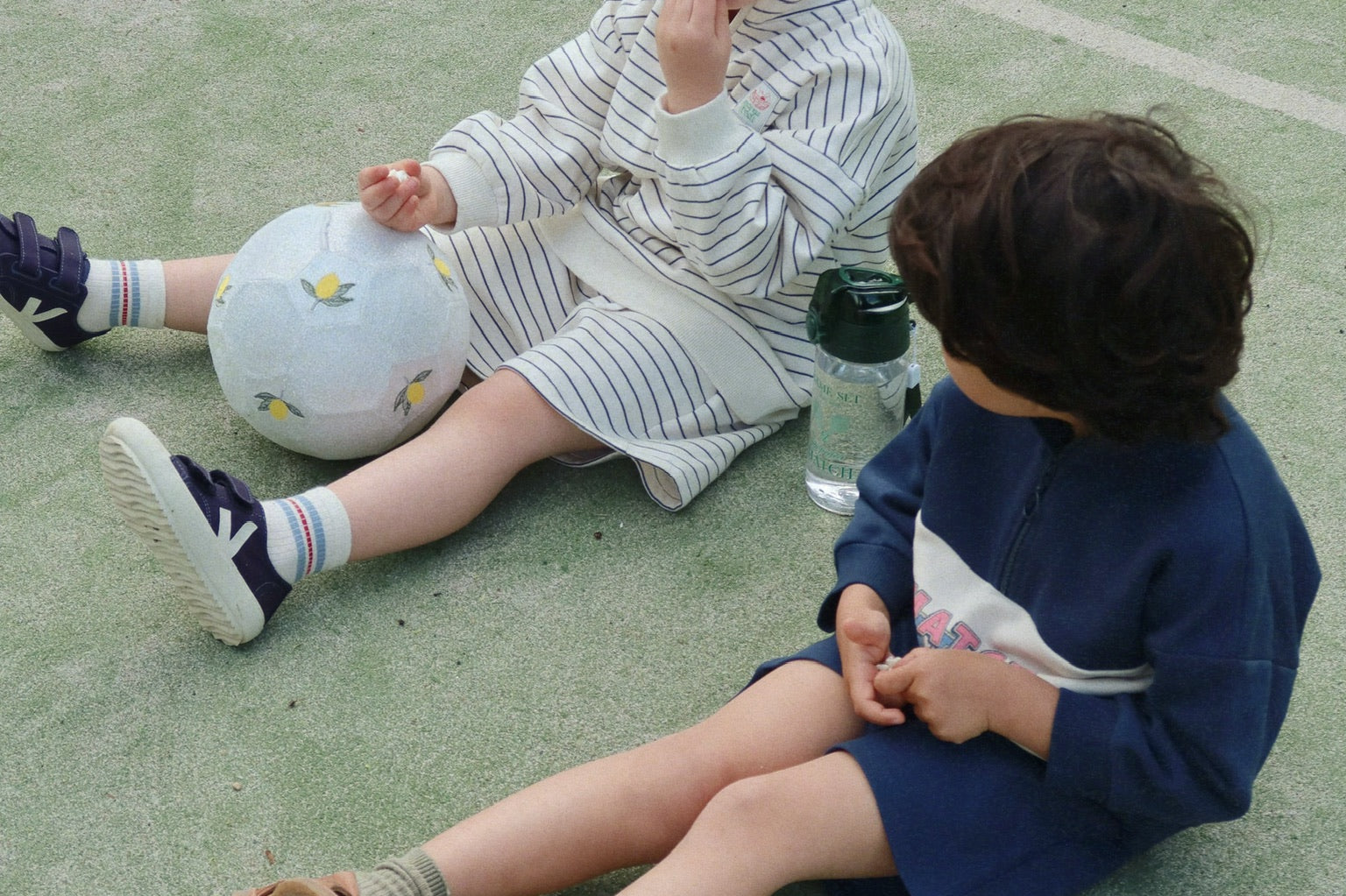 Konges Sløjd A/S JERSEY SHORTS & BLOOMERS flintstone stripe