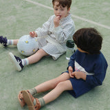Konges Sløjd A/S JERSEY SHORTS & BLOOMERS flintstone stripe