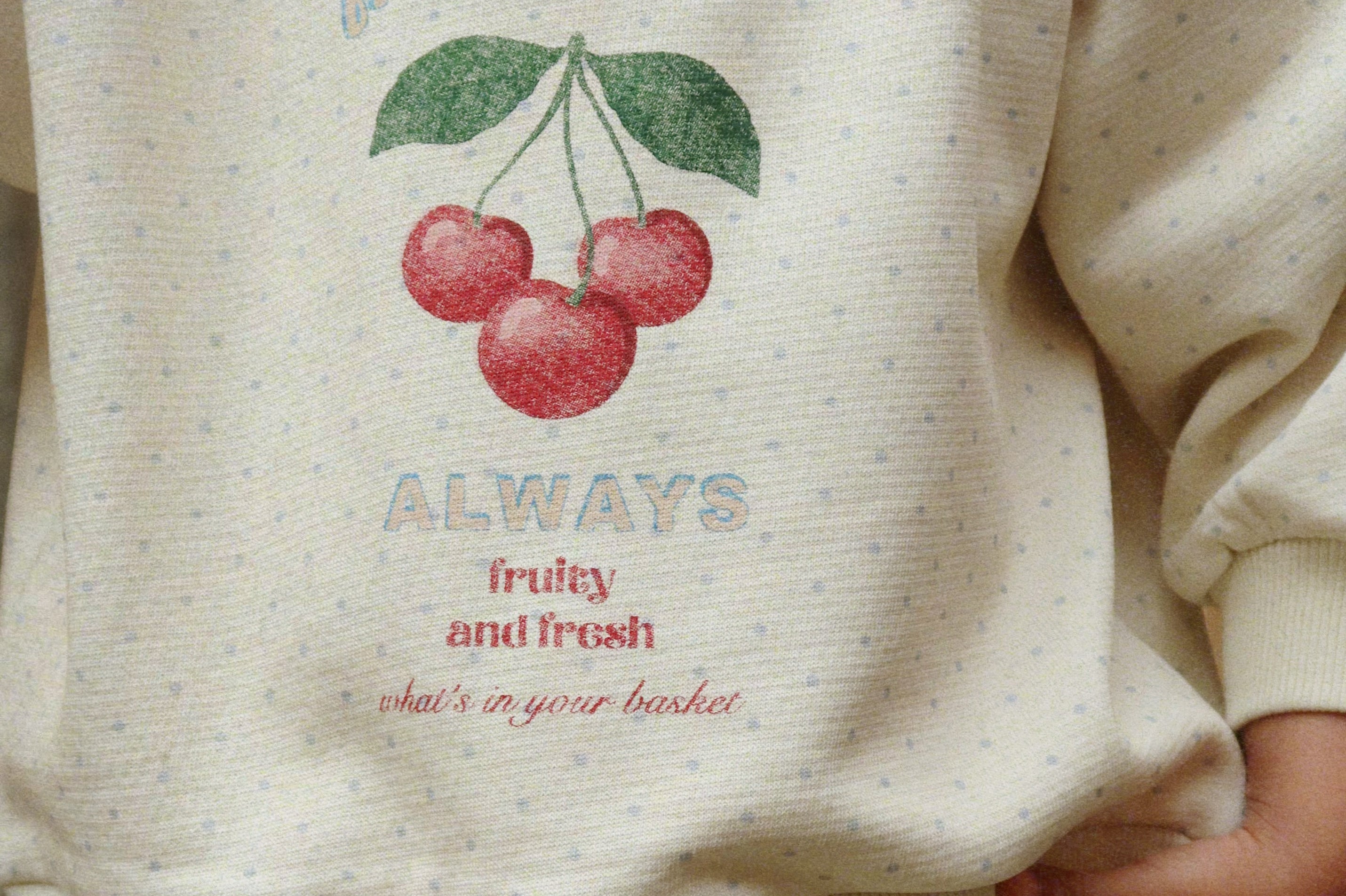 Konges Sløjd A/S Bluser - Jersey jazzy dot