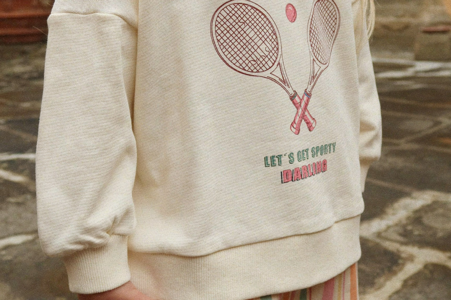 Konges Sløjd A/S Bukser - Vævet miami stripe