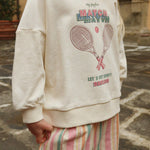 Konges Sløjd A/S Bukser - Vævet miami stripe