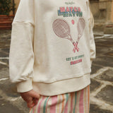 Konges Sløjd A/S Bukser - Vævet miami stripe