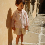 Konges Sløjd A/S Bluser - Vævet blush stripe