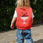 Konges Sløjd A/S Termotøj fiery red