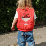 Konges Sløjd A/S Bukser - Vævet marmelade sun