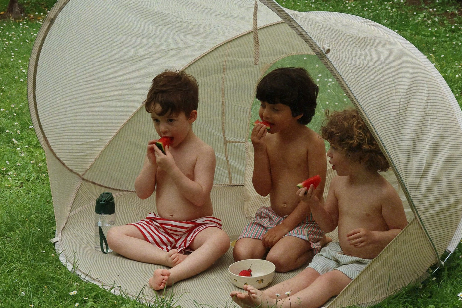 Konges Sløjd A/S BEACH TENTS tea stripe