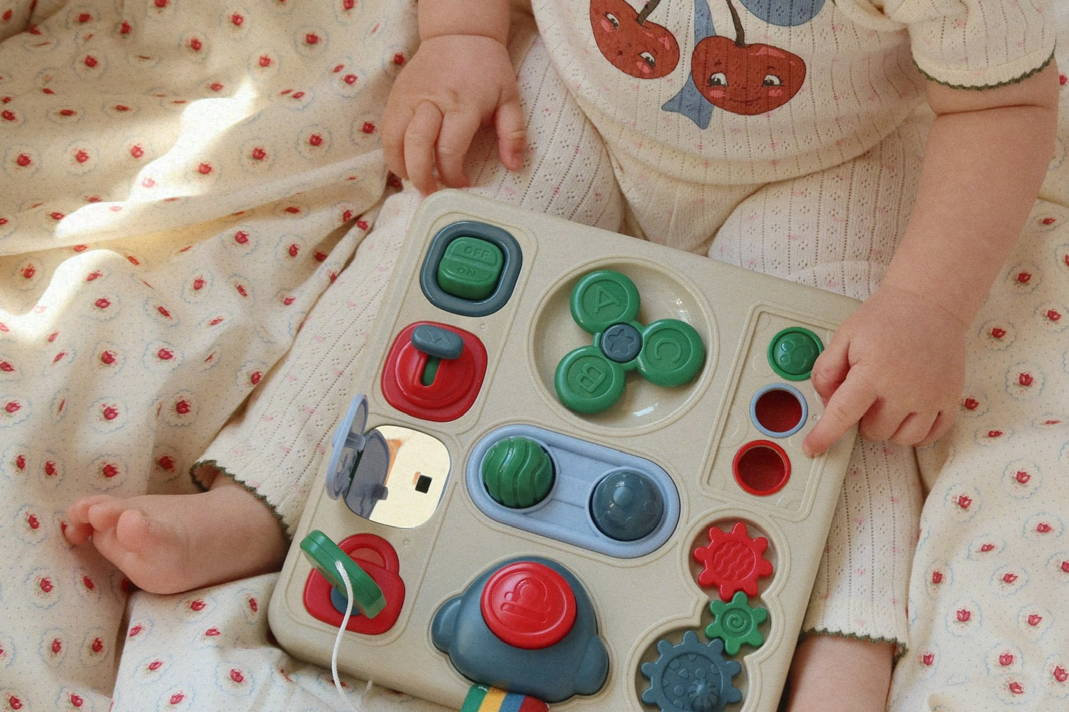 Konges Sløjd A/S Bukser - Jersey minnie coeur