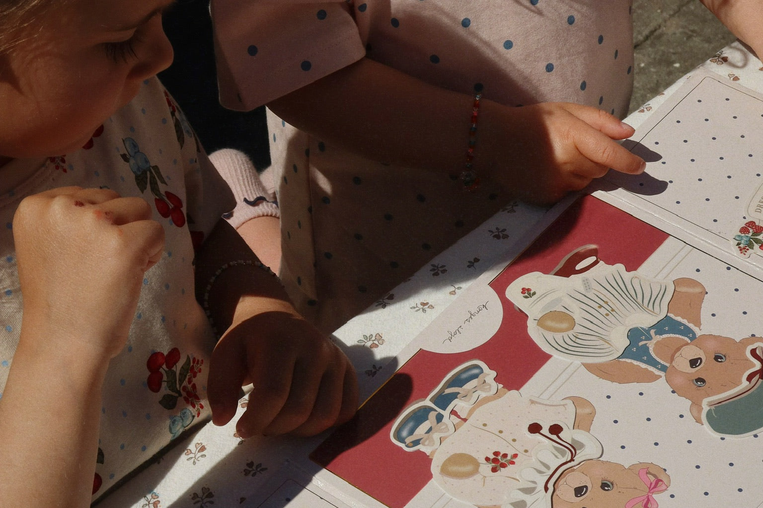 Konges Sløjd A/S Sæt rosewater dot