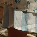 Konges Sløjd A/S WOVEN SHORTS & BLOOMERS basil/orchid/bleu stripe