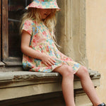 Konges Sløjd A/S WOVEN DRESSES bloomiegrape