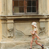 Konges Sløjd A/S WOVEN DRESSES bloomiegrape