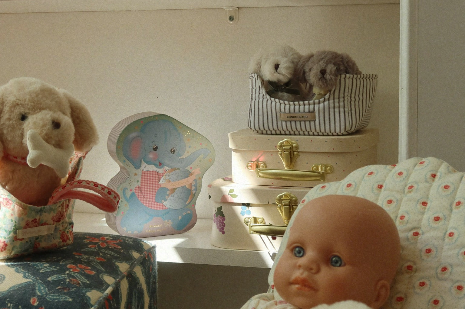 Konges Sløjd A/S Bamser brown