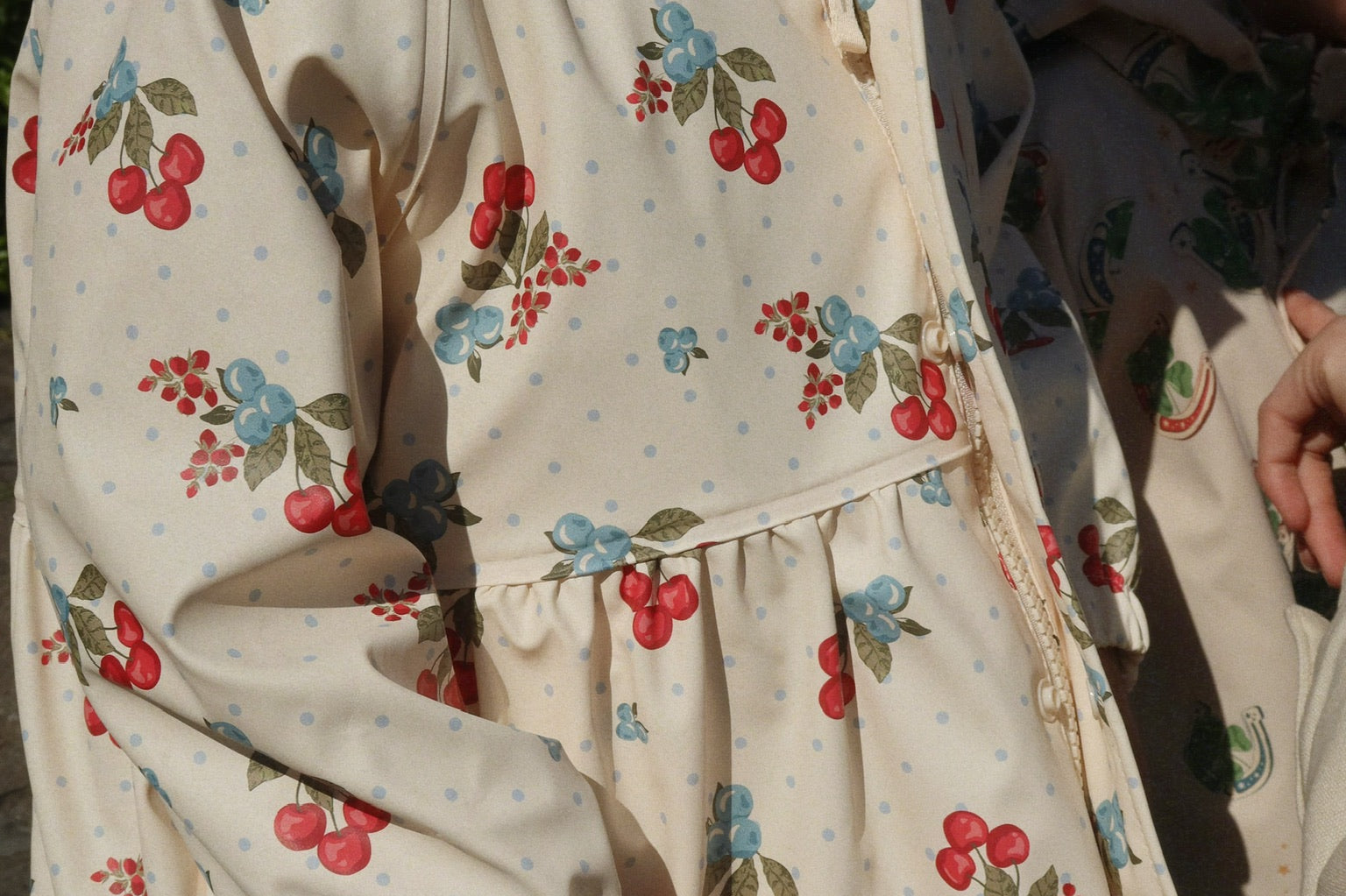 Konges Sløjd A/S Regntøj marmelatta