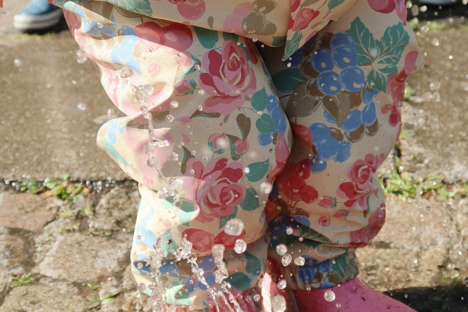 Konges Sløjd A/S Gummistøvler peach blossom