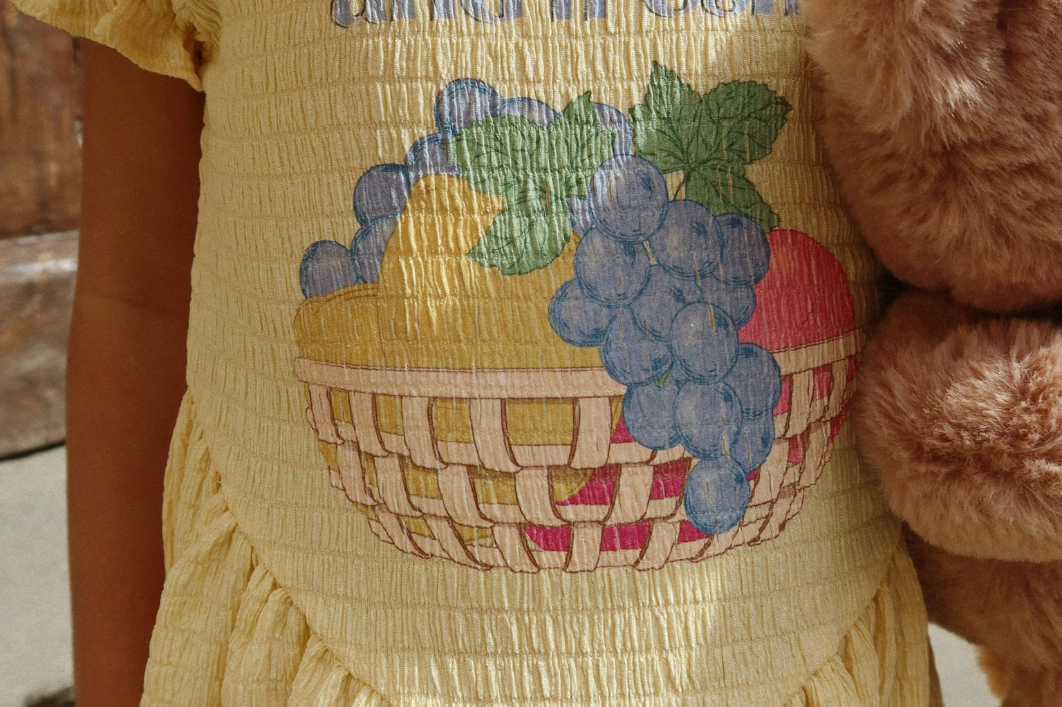 Konges Sløjd A/S JERSEY DRESSES sunlight