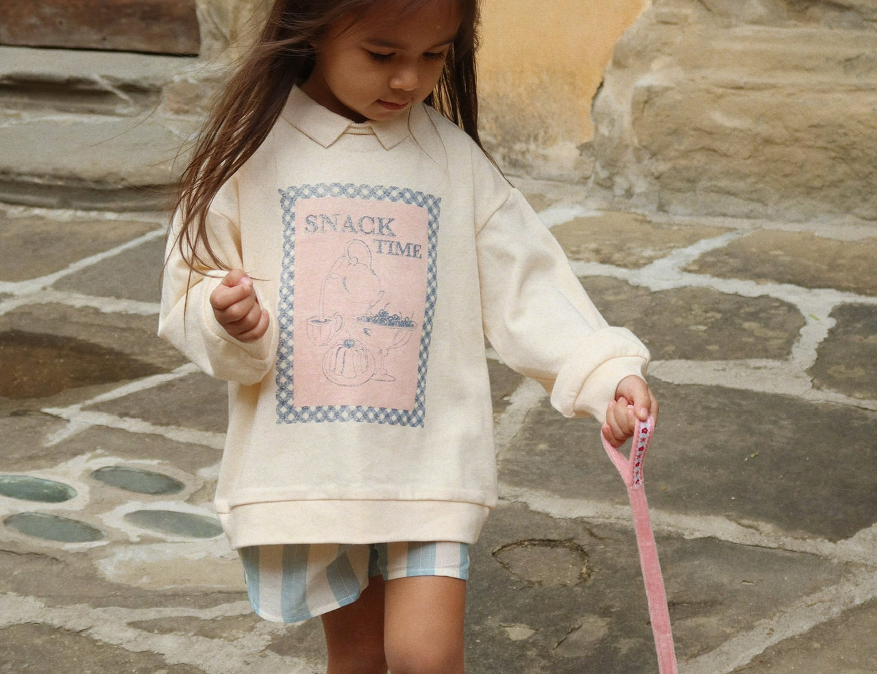 Konges Sløjd A/S JERSEY BLOUSES buttercream