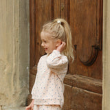 Konges Sløjd A/S JERSEY SHORTS & BLOOMERS rosewater dot