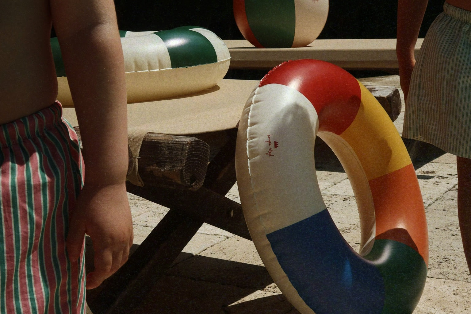 Konges Sløjd A/S SWIMSHORTS blush stripe