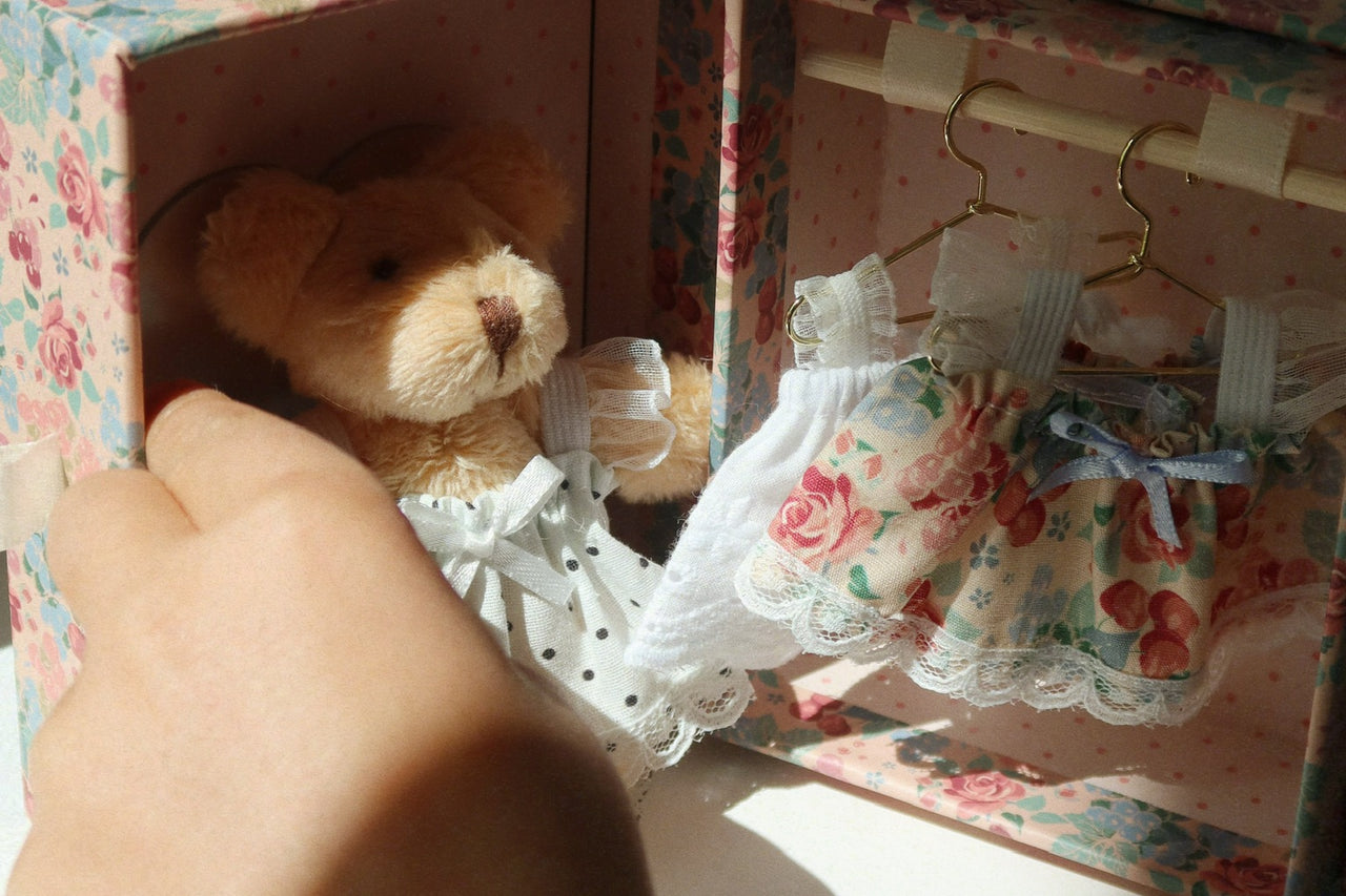 Konges Sløjd A/S TEDDY BEARS multi
