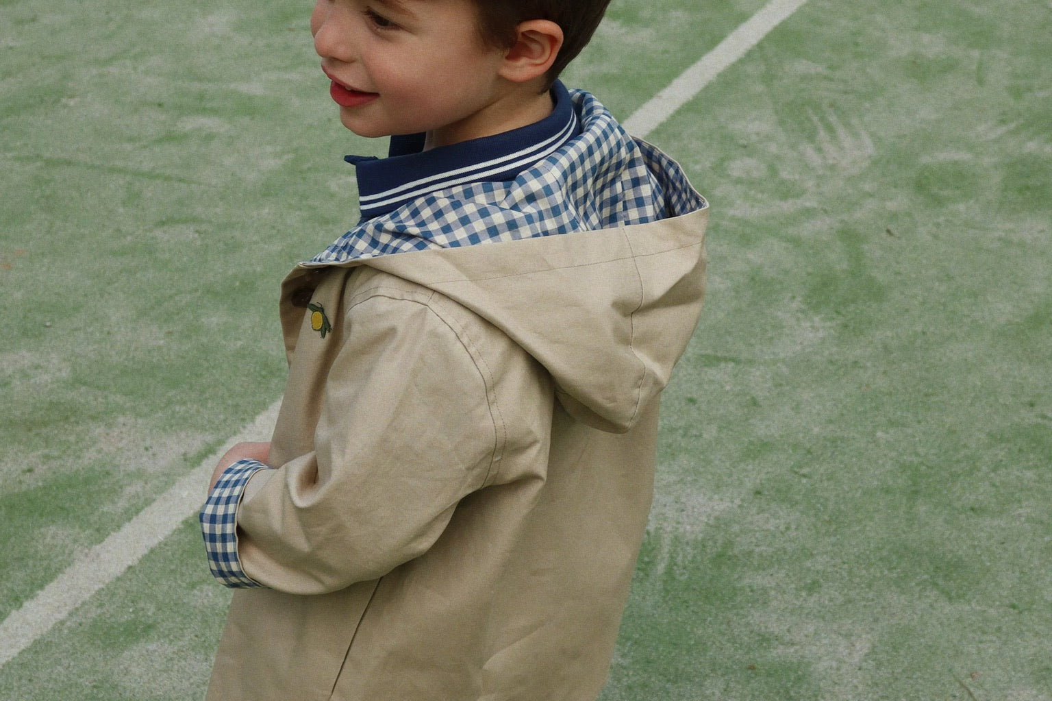 Konges Sløjd A/S JACKETS & COATS oxford tan