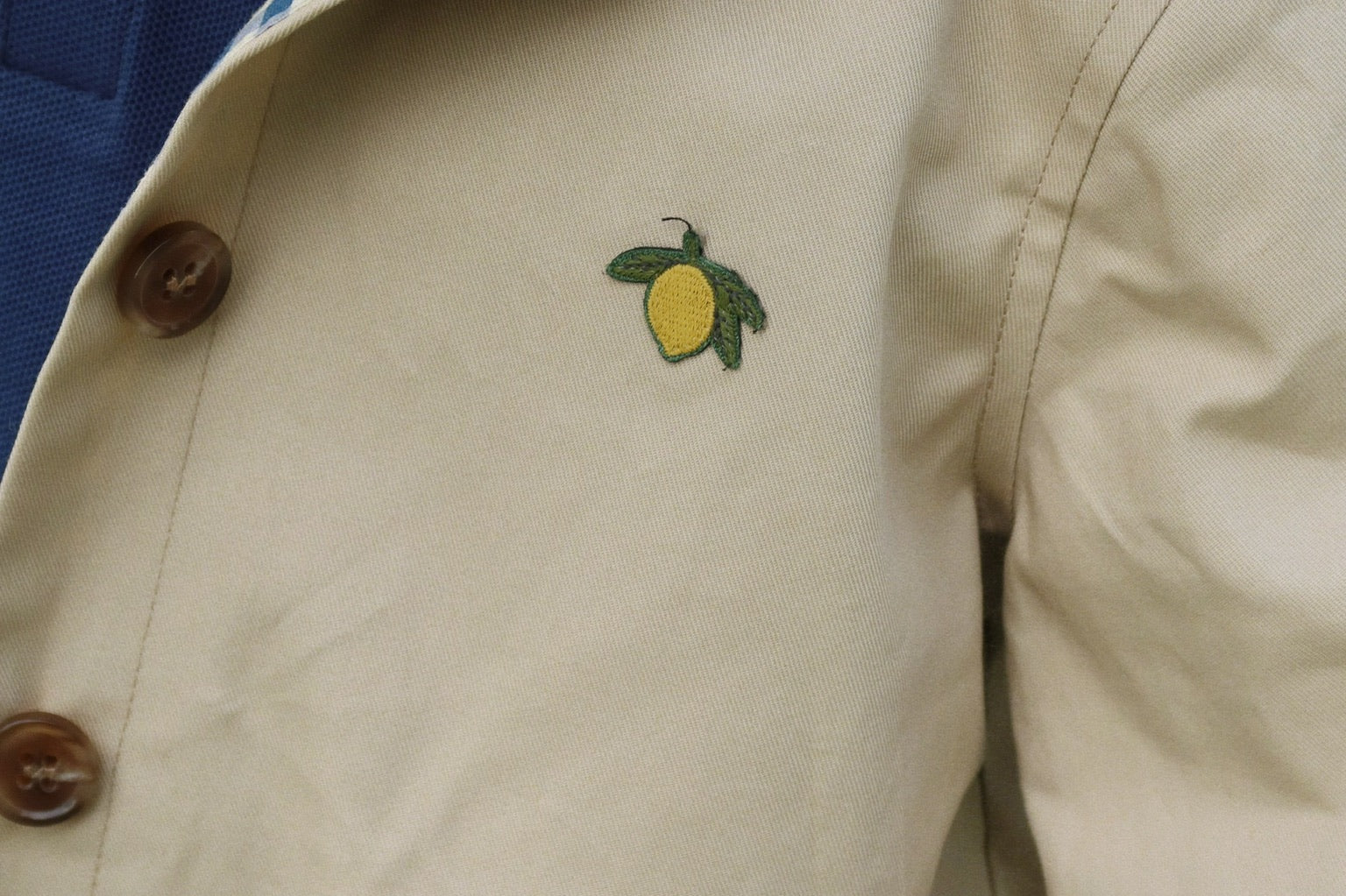 Konges Sløjd A/S JACKETS & COATS oxford tan