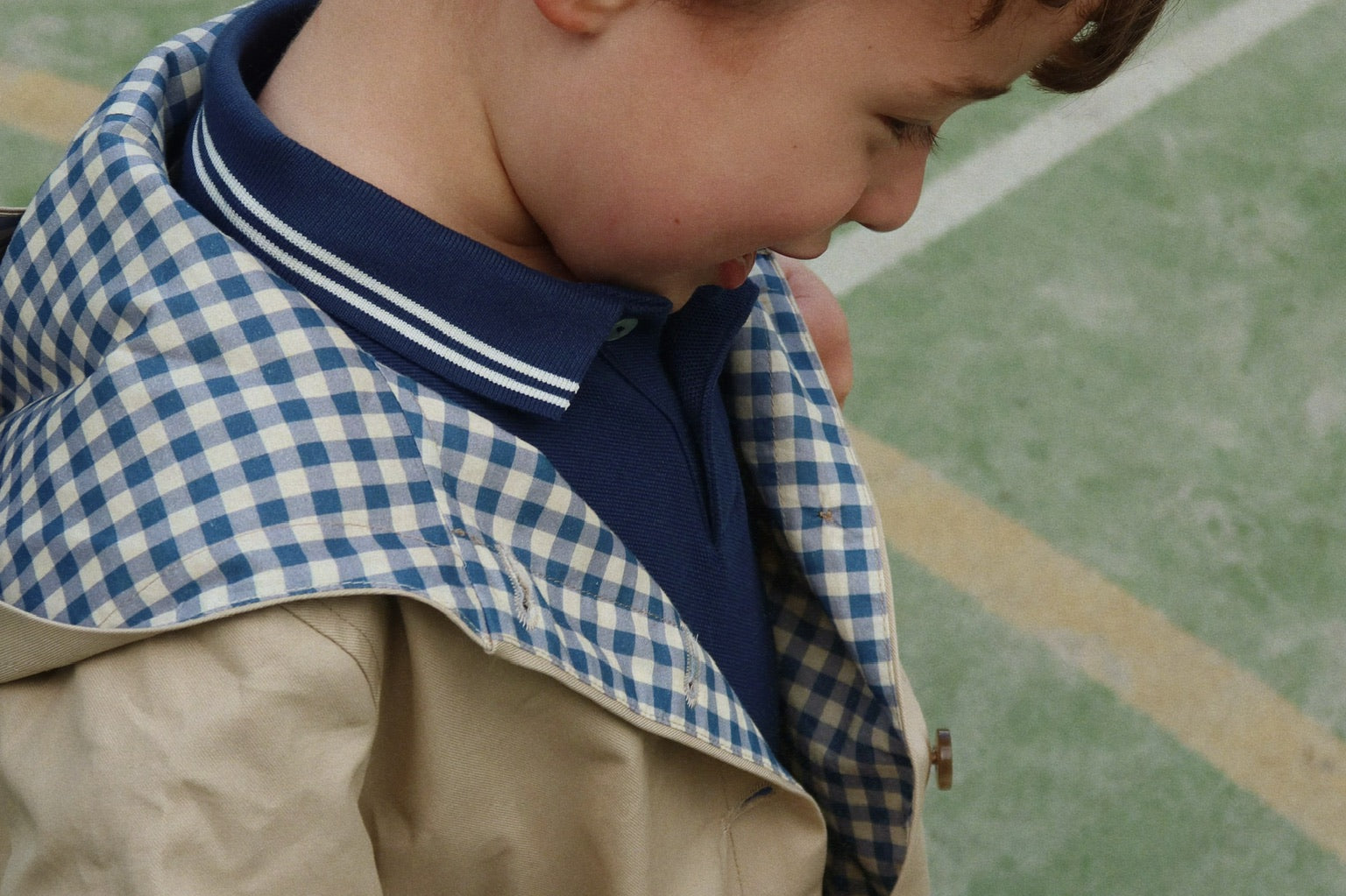 Konges Sløjd A/S JACKETS & COATS oxford tan