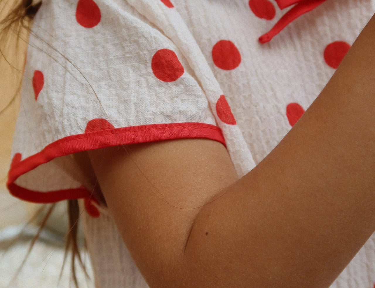 Konges Sløjd A/S WOVEN DRESSES red dot