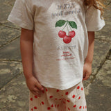 Konges Sløjd A/S JERSEY T-SHIRTS off white/jazzy