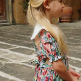 Konges Sløjd A/S WOVEN DRESSES bloomiegrape blues