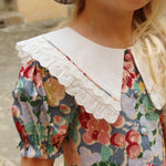 Konges Sløjd A/S WOVEN DRESSES bloomiegrape blues