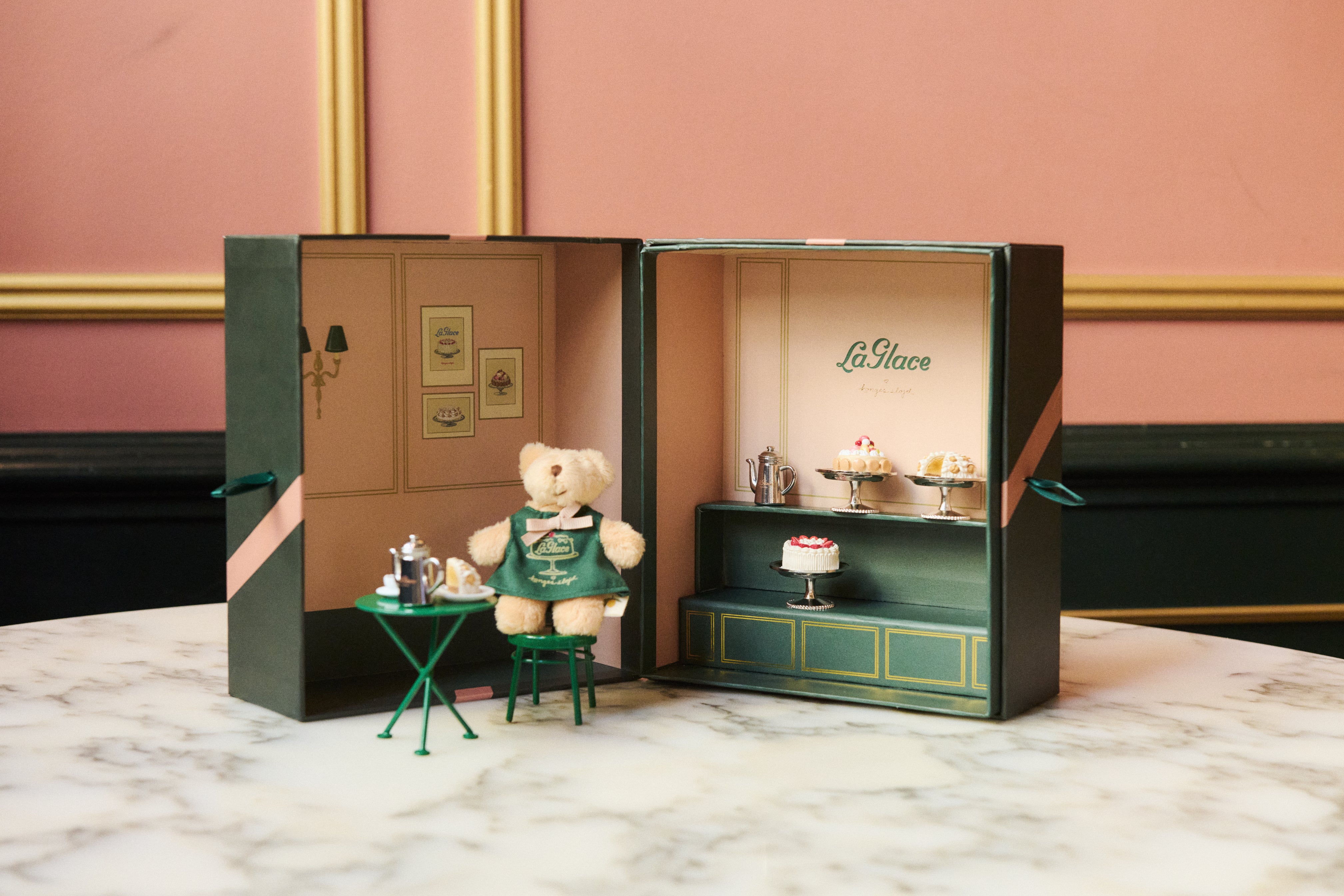 Konges Sløjd A/S Bamser green check