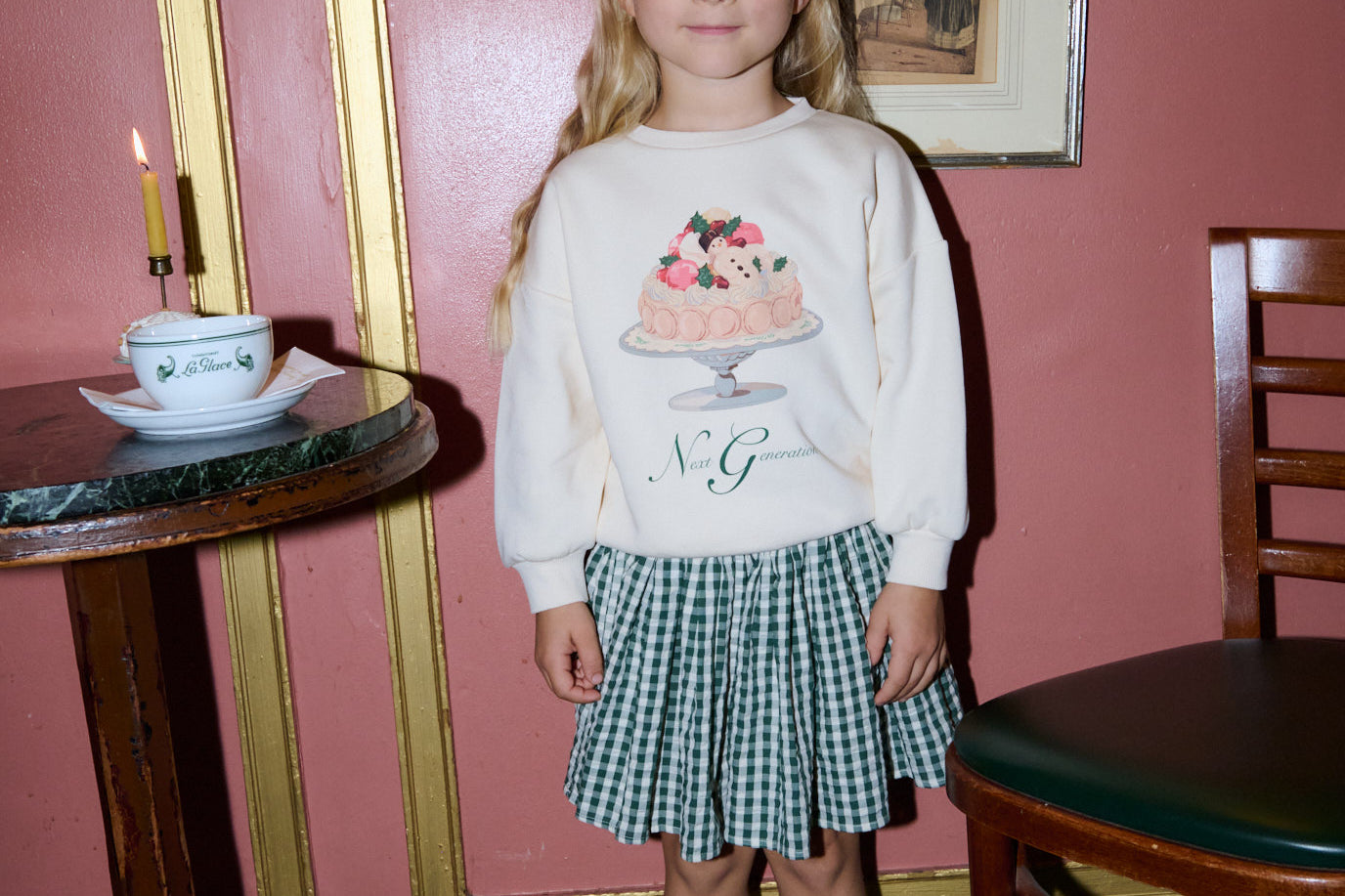 Konges Sløjd A/S Bluser - Jersey wood ash