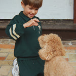 Konges Sløjd A/S Bukser - Jersey pine grove