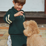 Konges Sløjd A/S Bukser - Jersey pine grove