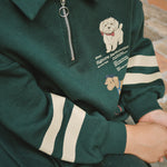 Konges Sløjd A/S Bukser - Jersey pine grove