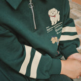 Konges Sløjd A/S Bukser - Jersey pine grove