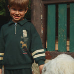 Konges Sløjd A/S Bluser - Jersey pine grove