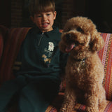 Konges Sløjd A/S Bukser - Jersey pine grove